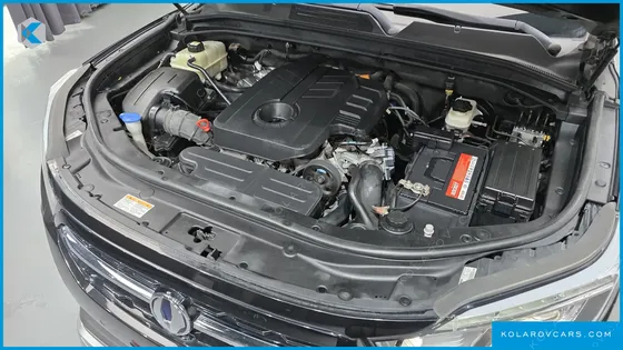 KGM - SSANGYONG REXTON DIESEL 2.2 4WD