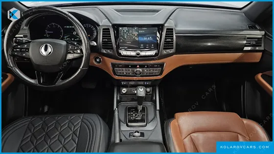 KGM - SSANGYONG REXTON DIESEL 2.2 4WD