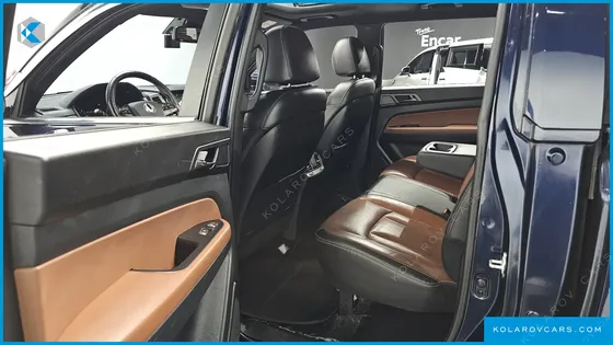 KGM - SSANGYONG REXTON DIESEL 2.2 4WD