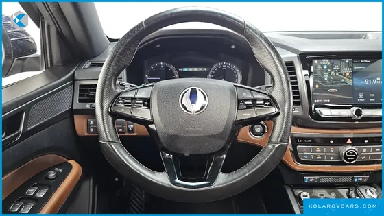 KGM - SSANGYONG REXTON DIESEL 2.2 4WD