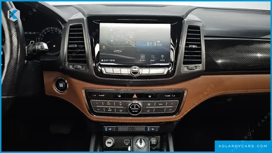 KGM - SSANGYONG REXTON DIESEL 2.2 4WD