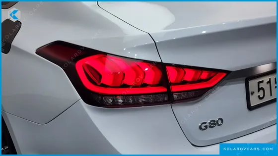 GENESIS G80 3.3 T-GDI AWD