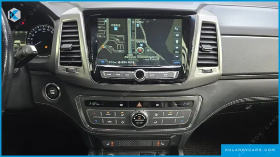 KGM - SSANGYONG REXTON DIESEL 2.2 4WD
