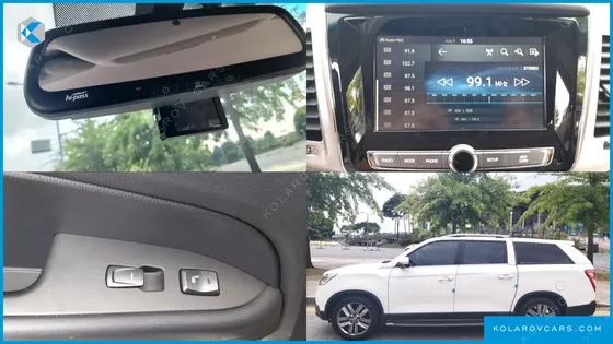 KGM - SSANGYONG REXTON DIESEL 2.2 2WD