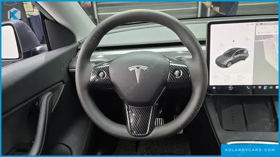 TESLA MODEL Y STANDARD RANGE RWD