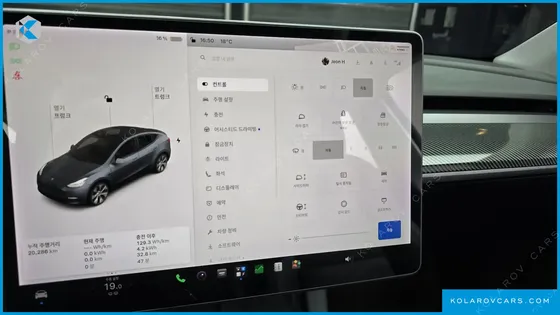 TESLA MODEL Y STANDARD RANGE RWD