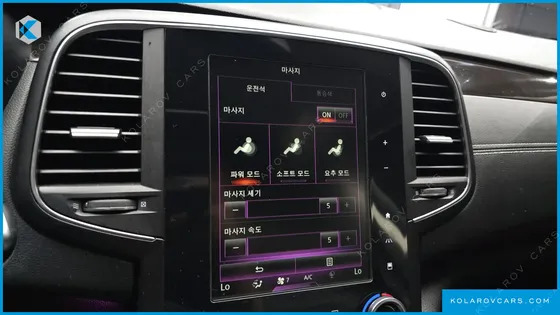 RENAULT KOREA SM6 2.0 GDE RE