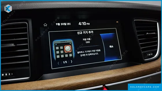 GENESIS G80 3.3 GDI AWD