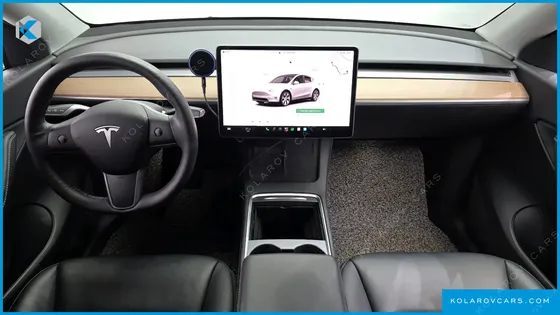 TESLA MODEL Y LONG RANGE AWD