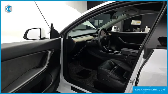 TESLA MODEL Y LONG RANGE AWD