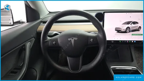 TESLA MODEL Y LONG RANGE AWD