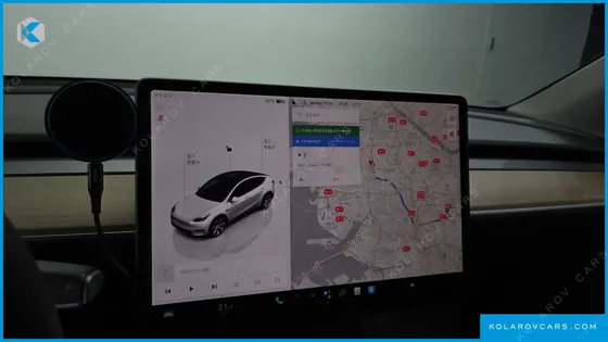TESLA MODEL Y LONG RANGE AWD