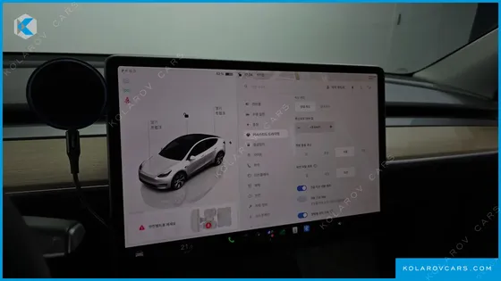 TESLA MODEL Y LONG RANGE AWD