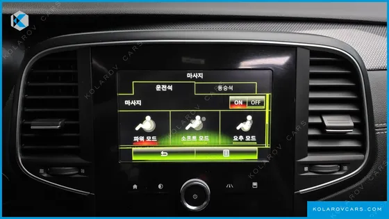 RENAULT KOREA SM6 2.0 GDE LE