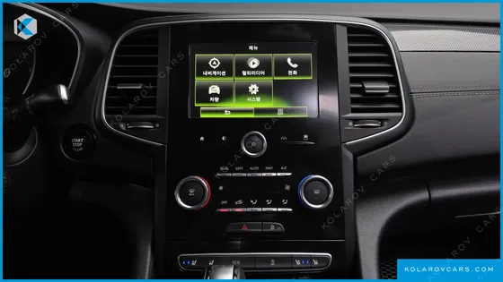 RENAULT KOREA SM6 2.0 GDE LE