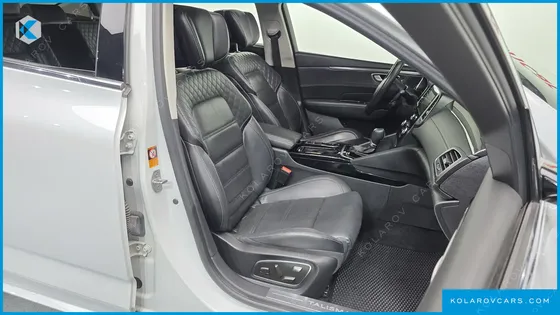 RENAULT KOREA SM6 2.0 GDE LE