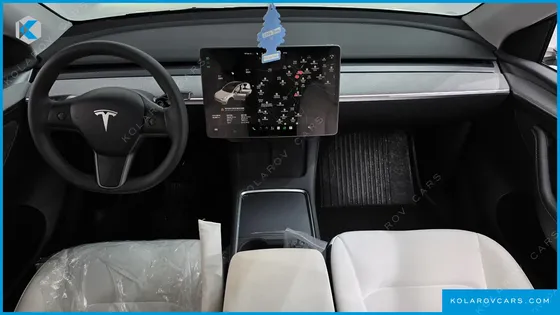 TESLA MODEL Y LONG RANGE AWD