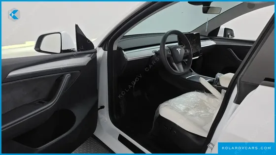 TESLA MODEL Y LONG RANGE AWD