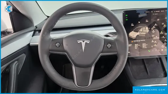 TESLA MODEL Y LONG RANGE AWD