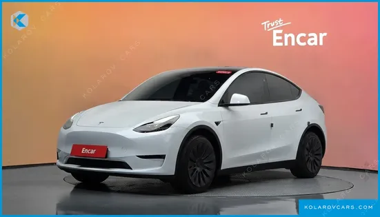 TESLA MODEL Y LONG RANGE AWD