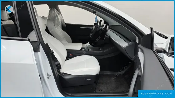TESLA MODEL Y LONG RANGE AWD