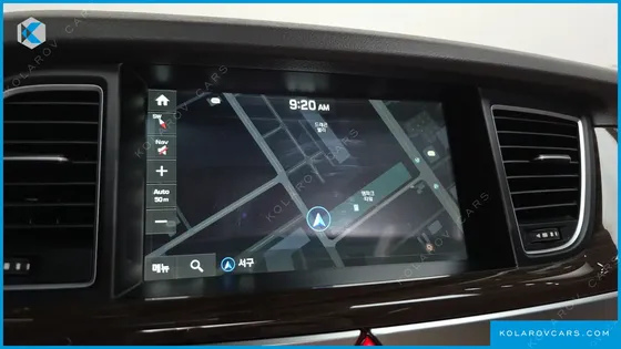 GENESIS G80 3.3 GDI