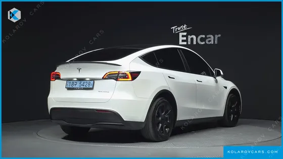 TESLA MODEL Y LONG RANGE AWD