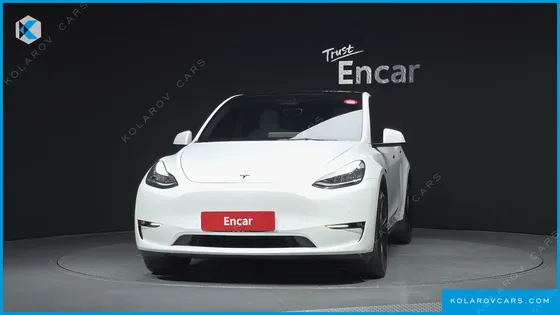 TESLA MODEL Y LONG RANGE AWD