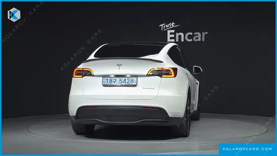 TESLA MODEL Y LONG RANGE AWD