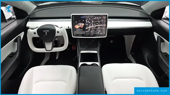 TESLA MODEL Y LONG RANGE AWD