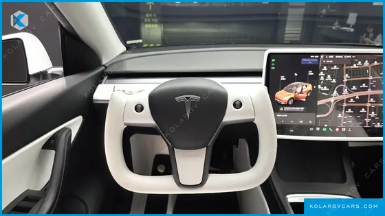 TESLA MODEL Y LONG RANGE AWD