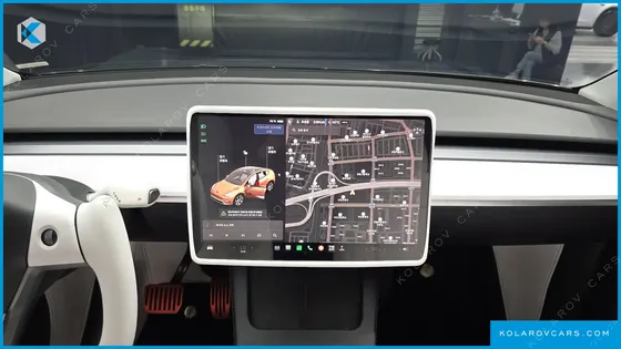 TESLA MODEL Y LONG RANGE AWD