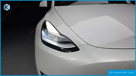 TESLA MODEL Y LONG RANGE AWD