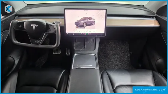 TESLA MODEL Y LONG RANGE AWD