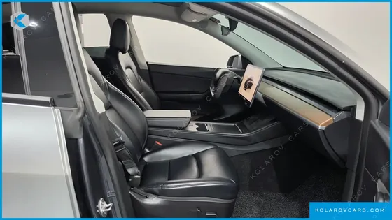 TESLA MODEL Y LONG RANGE AWD