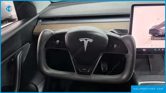 TESLA MODEL Y LONG RANGE AWD