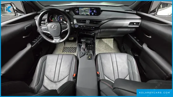 LEXUS UX 2.0 F-SPORT 2WD