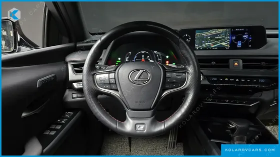 LEXUS UX 2.0 F-SPORT 2WD