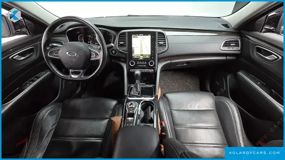 RENAULT KOREA SM6 2.0 GDE RE