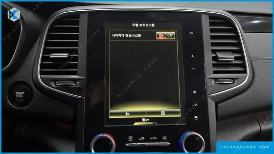 RENAULT KOREA SM6 2.0 GDE RE