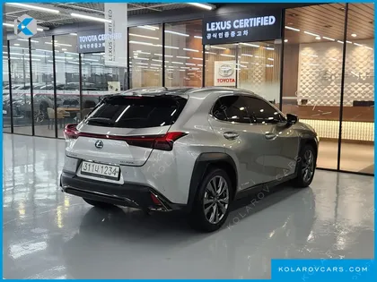 LEXUS UX 2.0 F-SPORT 2WD