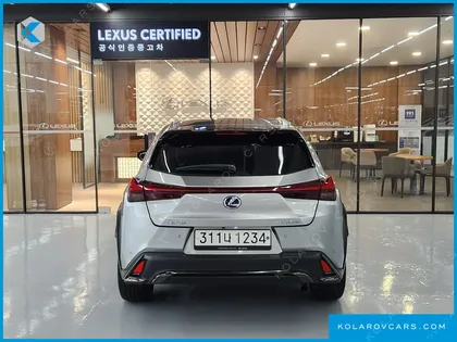 LEXUS UX 2.0 F-SPORT 2WD