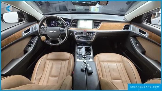 GENESIS G80 3.8 GDI AWD
