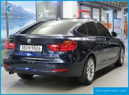 BMW GRAN TURISMO (GT) GT 320D