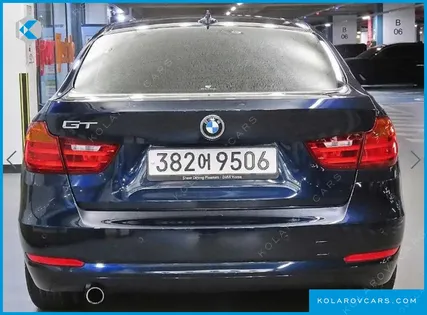BMW GRAN TURISMO (GT) GT 320D