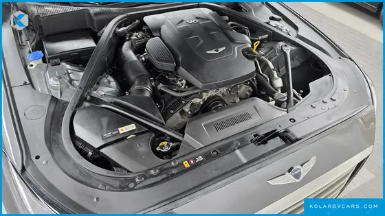 GENESIS G80 3.3 GDI