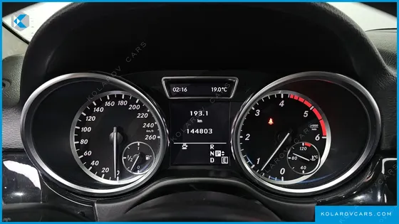MERCEDES M-CLASS ML250 BLUETEC 4MATIC