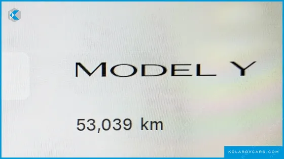 TESLA MODEL Y RWD