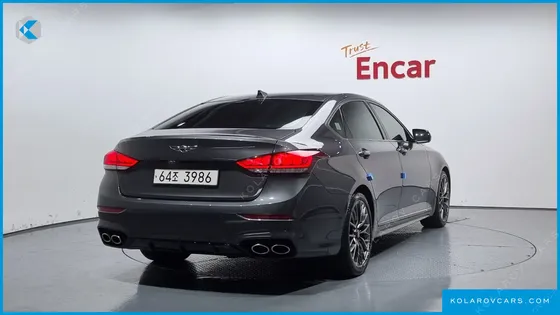 GENESIS G80 3.3 T-GDI AWD