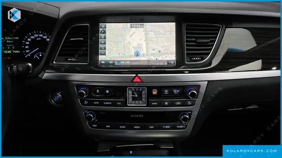 GENESIS G80 3.3 GDI